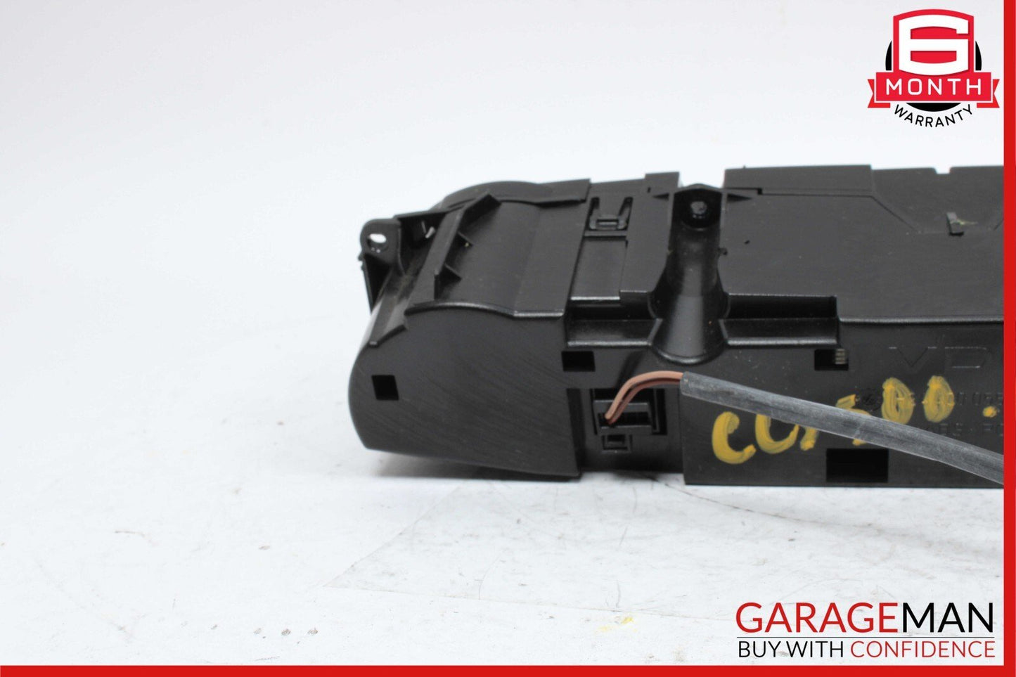 06-11 Mercedes W219 CLS500 CLS550 AC A/C Heater Climate Controller Switch Unit
