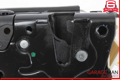 09-16 Audi A4 Rear Left Driver Side Door Lock Latch Actuator 8K0839015D OEM