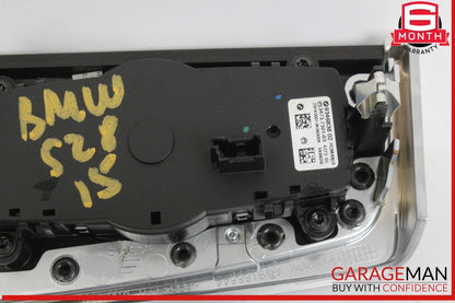 11-16 BMW 528i 535i 550i F10 Headlight Control Switch w/ Trim 9346838 OEM