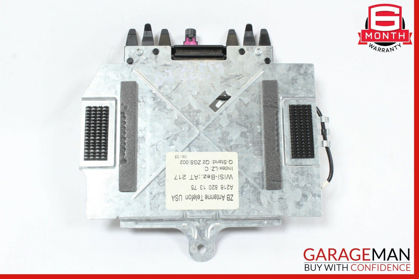 07-13 Mercedes W216 CL550 CL63 Telephone Phone Antenna Control Module 2168201375