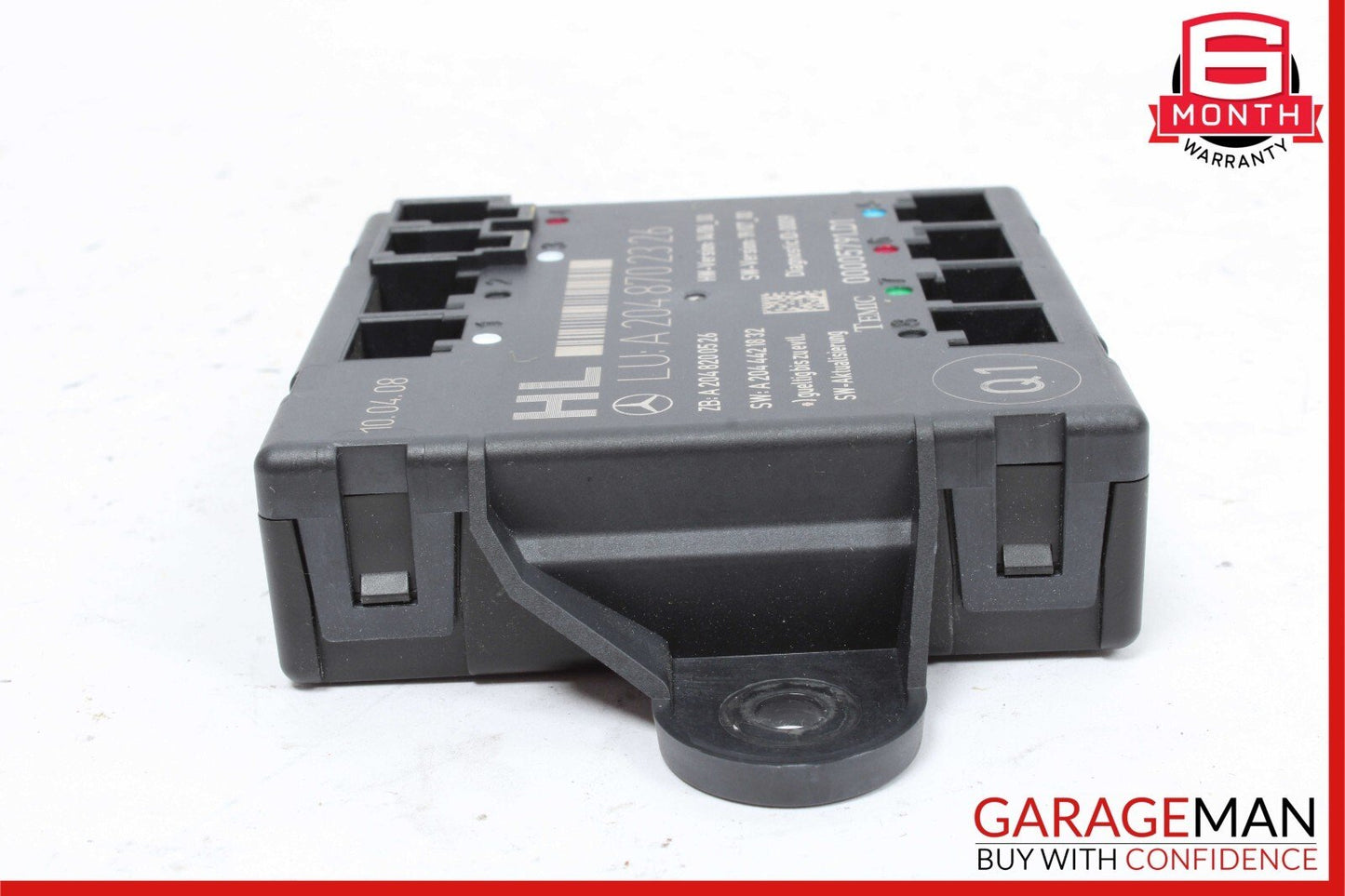 08-18 Mercedes W204 C300 C350 CLS550 GLK350 Rear Left Door Control Module Unit