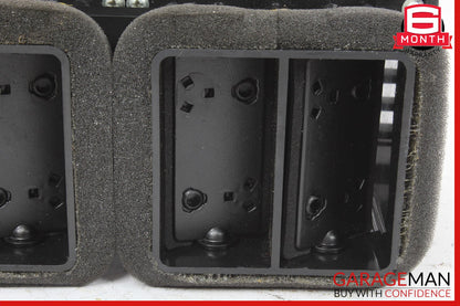 04-18 Maserati Quattroporte M139 Rear Center Console AC A/C Air Vent OEM
