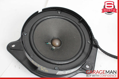 00-06 Mercedes W220 S55 AMG Rear Door Audio Sound Speaker Set of 2 Pc OEM
