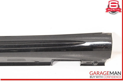 14-16 Mercedes W212 E350 E550 Sedan Sport Left Side Skirt Rocker Panel OEM