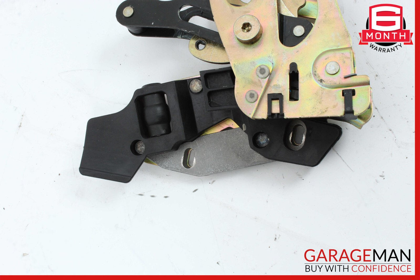 03-12 Mercedes R230 SL500 SL55 AMG Left Trunk Lock Frame Cylinder 2307900371 OEM