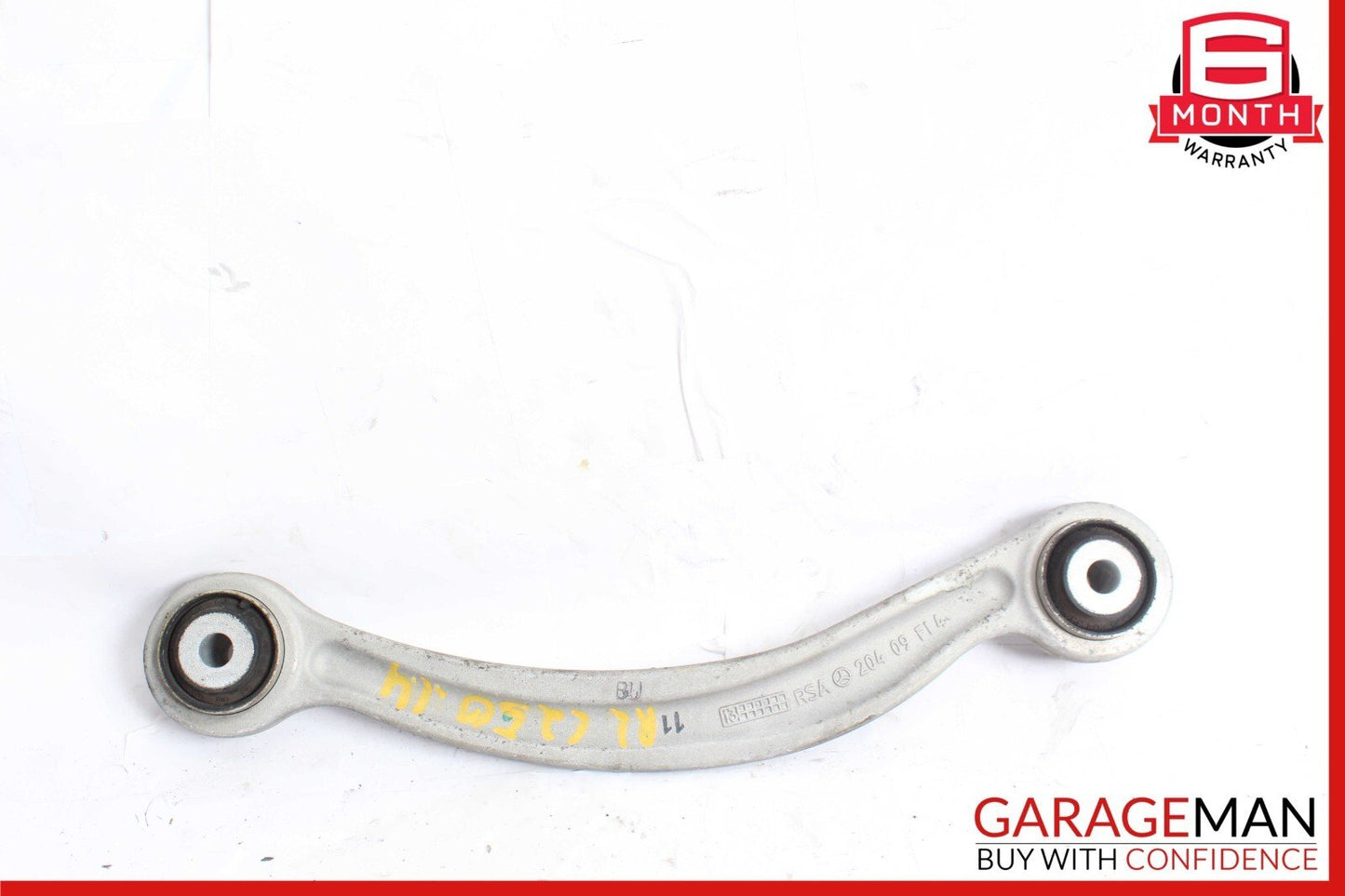 08-17 Mercedes W204 C250 E350 Rear Right / Left Side Upper Control Arm RWD OEM