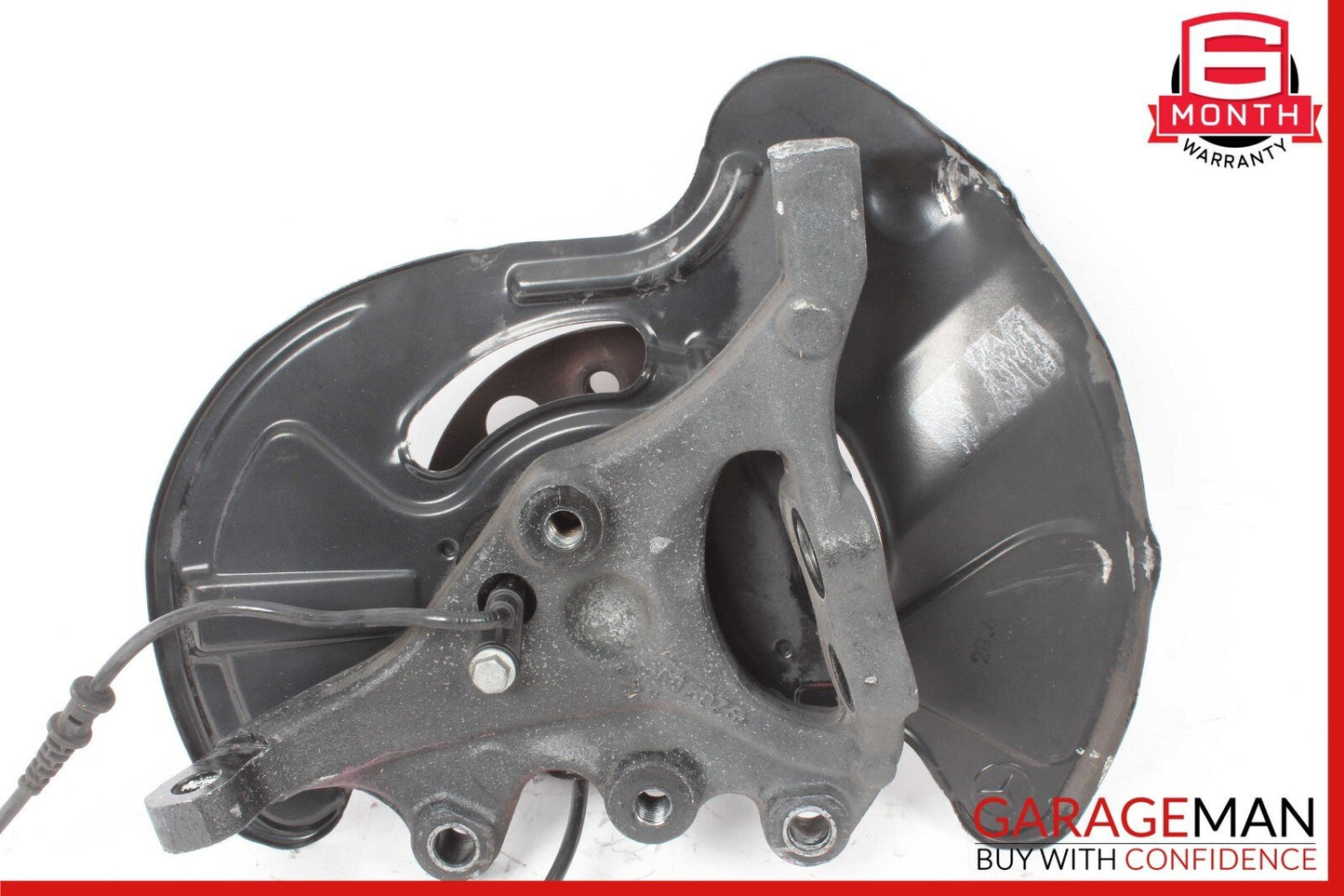 05-11 Mercedes R171 SLK280 Front Left Side Wheel Spindle Knuckle Hub Bearing OEM