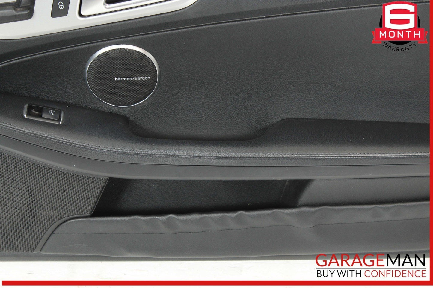 12-16 Mercedes R172 SLK250 SLK300 Front Right Interior Door Panel Black OEM