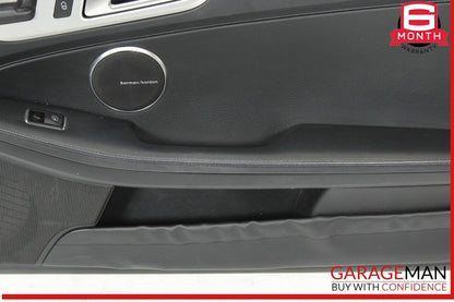 12-16 Mercedes R172 SLK250 SLK300 Front Right Interior Door Panel Black OEM