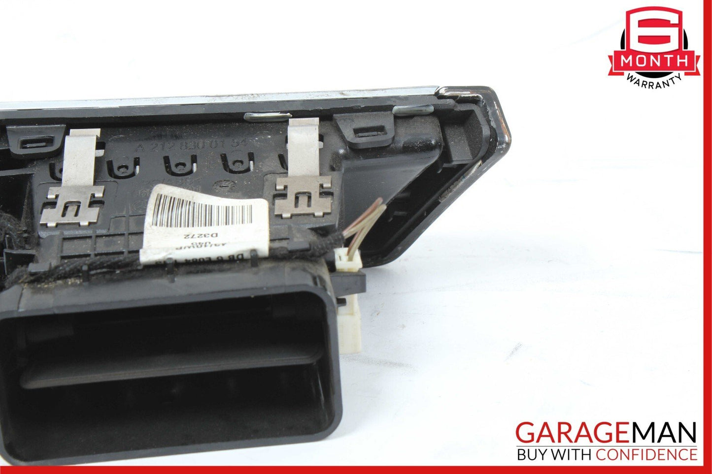 10-13 Mercedes W212 E350 E550 Dashboard Dash AC A/C Air Vent LeftÂ Trim OEM