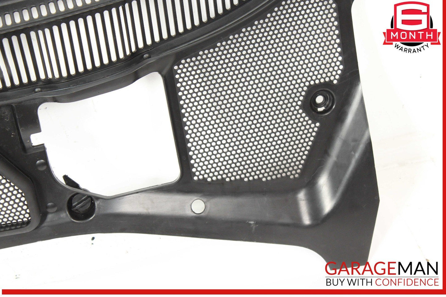 03-12 Bentley Continental GTC Front Windshield Cowl Vent Molding Trim OEM
