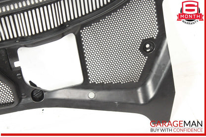03-12 Bentley Continental GTC Front Windshield Cowl Vent Molding Trim OEM
