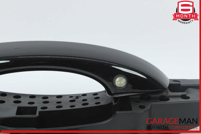 12-18 Audi A7 A6 Right Passenger Side Exterior Door Handle Black 4H0837886 OEM