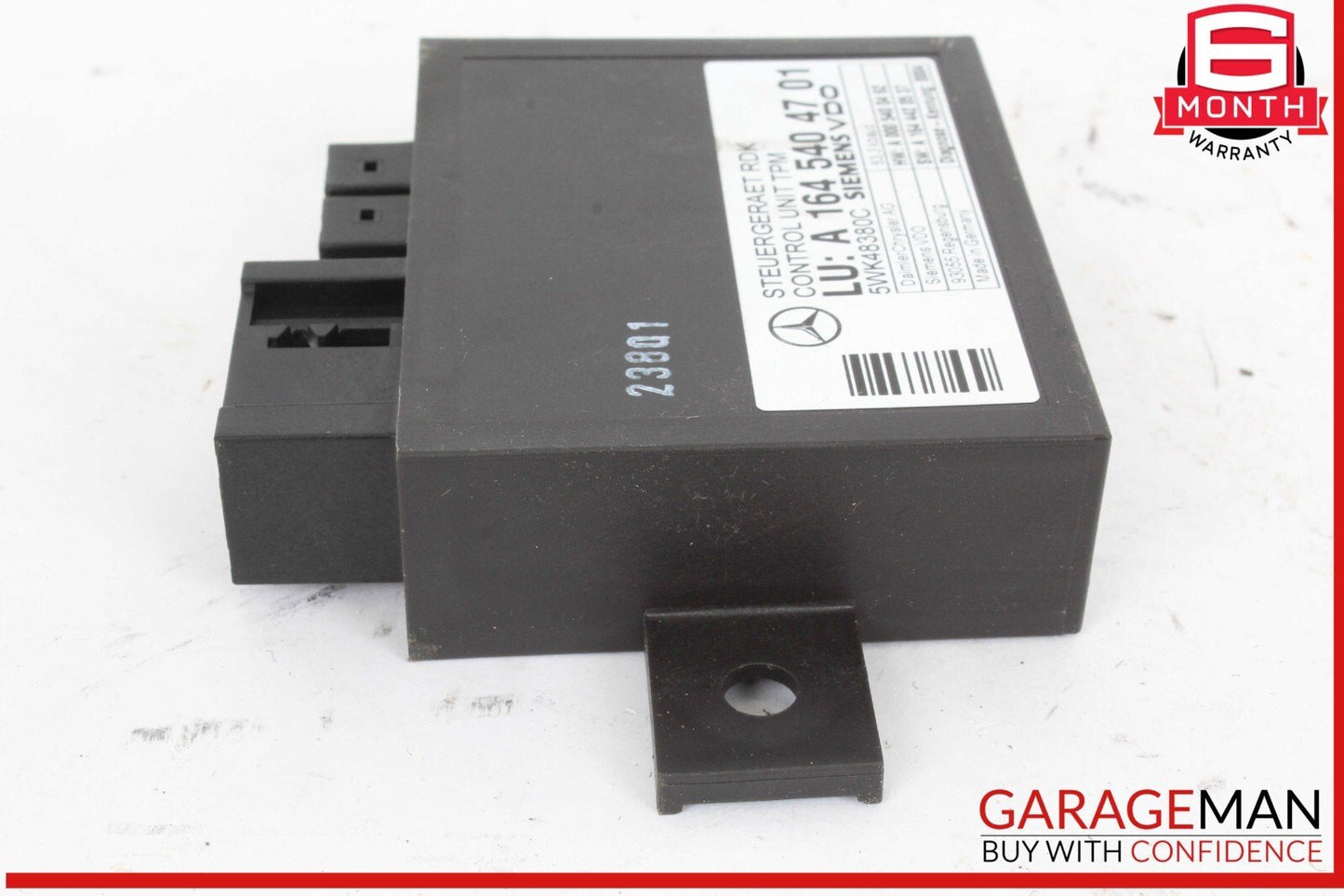 06-13 Mercedes W251 R350 4MATIC TPMS Tire Pressure Control 1645404701 OEM
