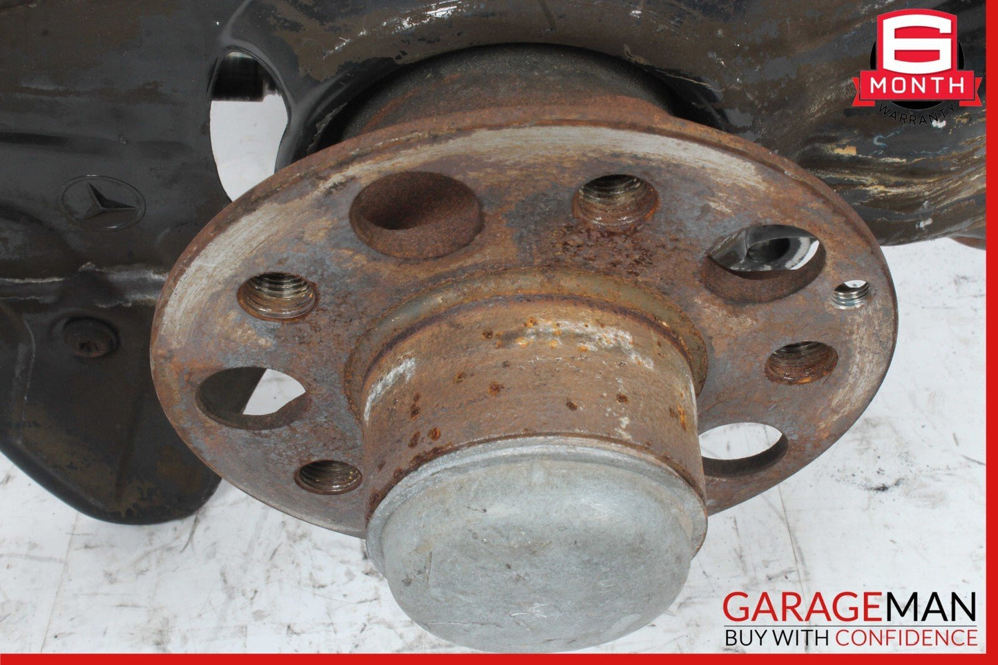 03-06 Mercedes R230 SL500 Front Left Side RWD Spindle Knuckle Hub Bearing OEM