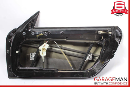 05-12 Porsche Boxster 987 Front Right Side Exterior Door Shell Frame Black OEM