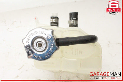 12-19 Fiat 500E Water Coolant Expansion Tank Reservoir 52126354AB OEM