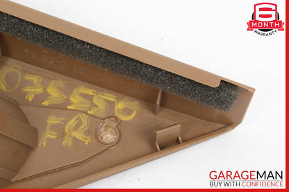 07-13 Mercedes W221 S550 Front Right Side Door Corner Tweeter Speaker Brown