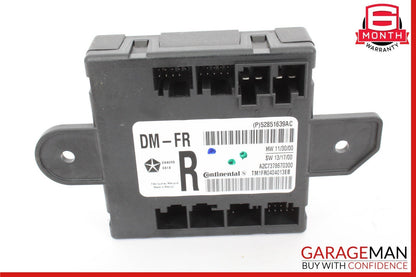 14-17 Maserati Quattroporte Front Right Passenger Side Door Control Module Unit