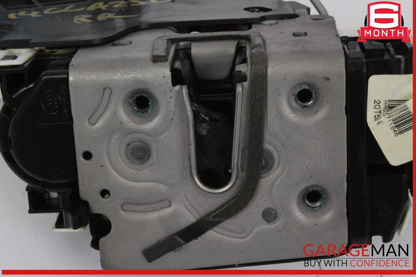 14-19 Mercedes W117 CLA250 CLA45 AMG Rear Right Side Door Lock Latch Actuator