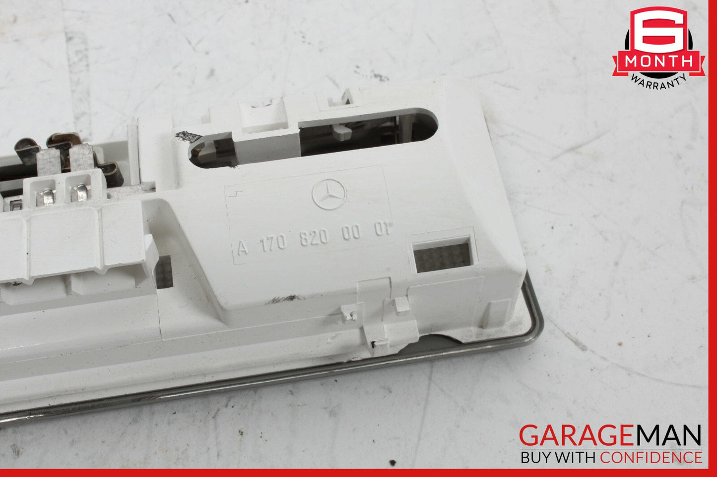 97-00 Mercedes R170 SLK230 Interior Overhead Dome Light Lamp 1708200001 OEM
