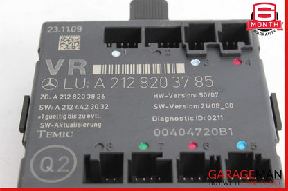 08-18 Mercedes W212 E350 E400 C300 Front Right Side Door Control Module OEM