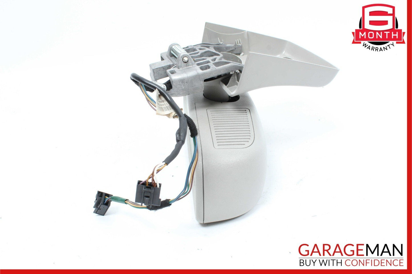 07-13 Mercedes W221 S550 S600 S63 AMG Interior Top Rear View Mirror Gray OEM