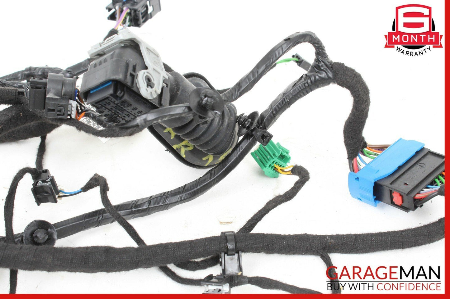14-17 Maserati Ghibli Rear Right Passenger Side Door Wiring Wire Harness OEM