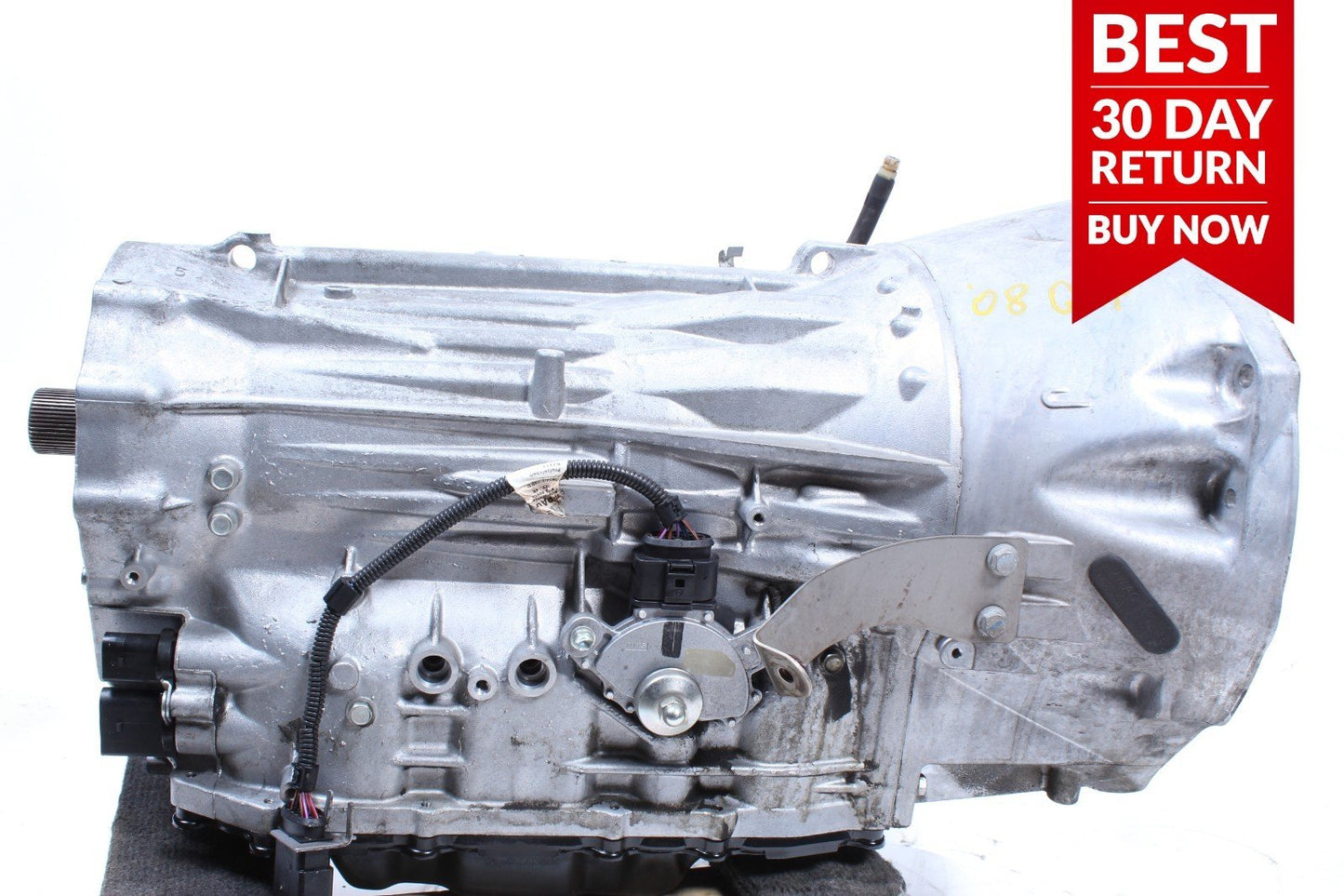 07-09 Audi Q7 4.2L Auto Automatic Transmission Trans 09D321105 A110 OEM