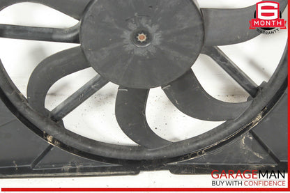 07-14 Mercedes W221 S550 S350 CL550 Engine Cooling Fan Shroud Motor Assembly