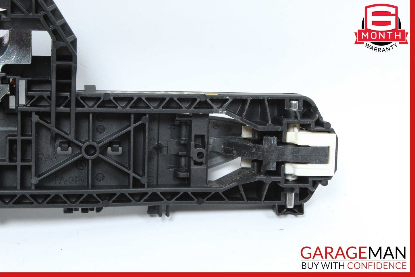 10-13 Mercedes W212 E350 E400 Front Right Exterior Door Handle Black OEM