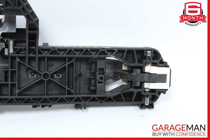 10-13 Mercedes W212 E350 E400 Front Right Exterior Door Handle Black OEM