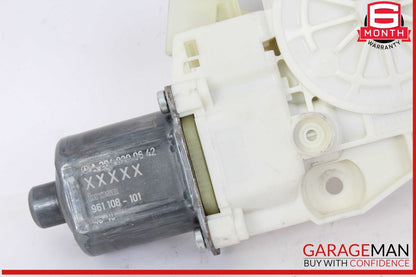08-16 Mercedes W212 E350 GLK350 Rear Right Side Door Window Regulator Motor OEM