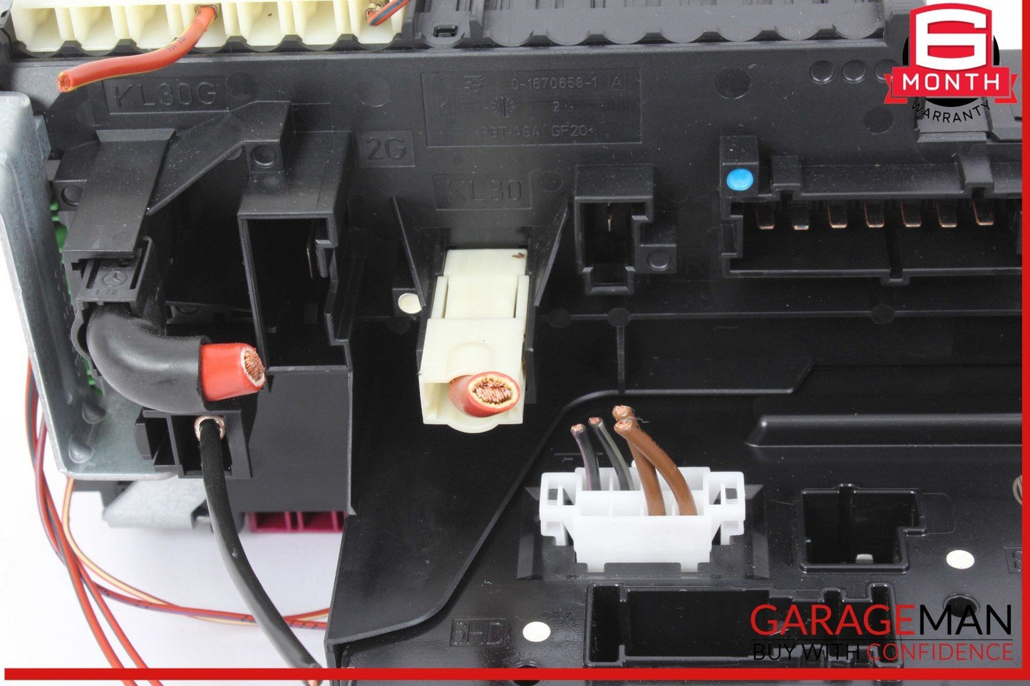 12-14 Mercedes W204 C250 CGI C350 Rear SAM Module Relay Fuse Box Assembly OEM