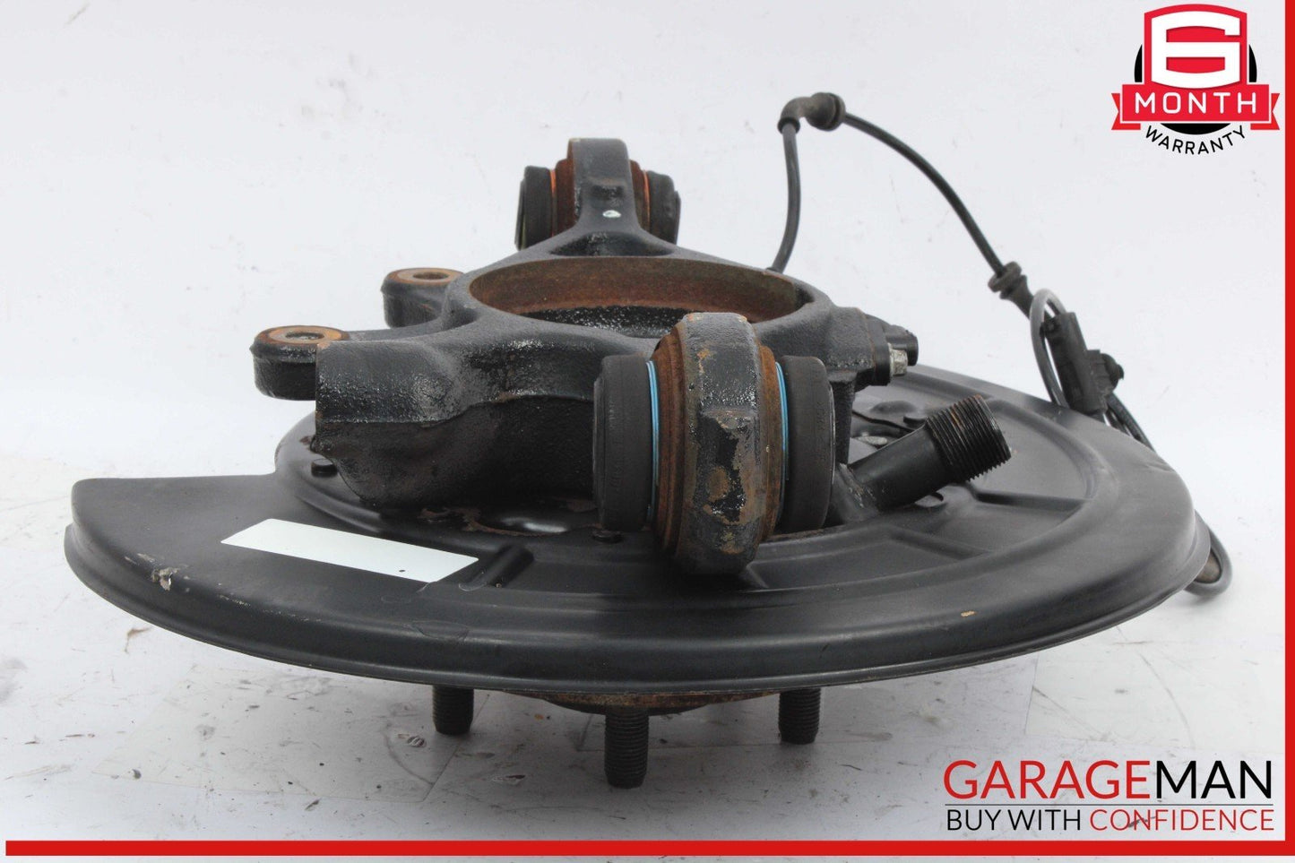 10-16 Land Rover Range Rover Sport Rear Left Side Spindle Knuckle Wheel Hub OEM