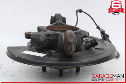 10-16 Land Rover Range Rover Sport Rear Left Side Spindle Knuckle Wheel Hub OEM
