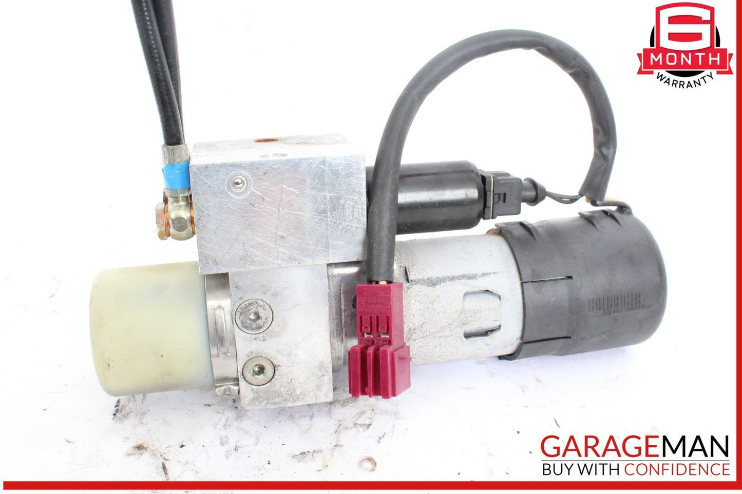 06-12 Mercedes W164 ML350 Trunk Lid Tailgate Hydraulic Pump Motor Cylinder OEM