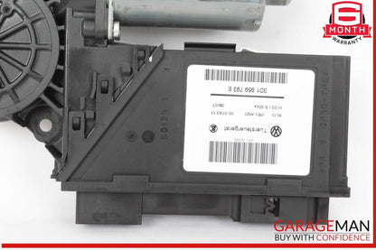03-10 Porsche Cayenne S 955 957 Front Left Driver Side Window Regulator Motor
