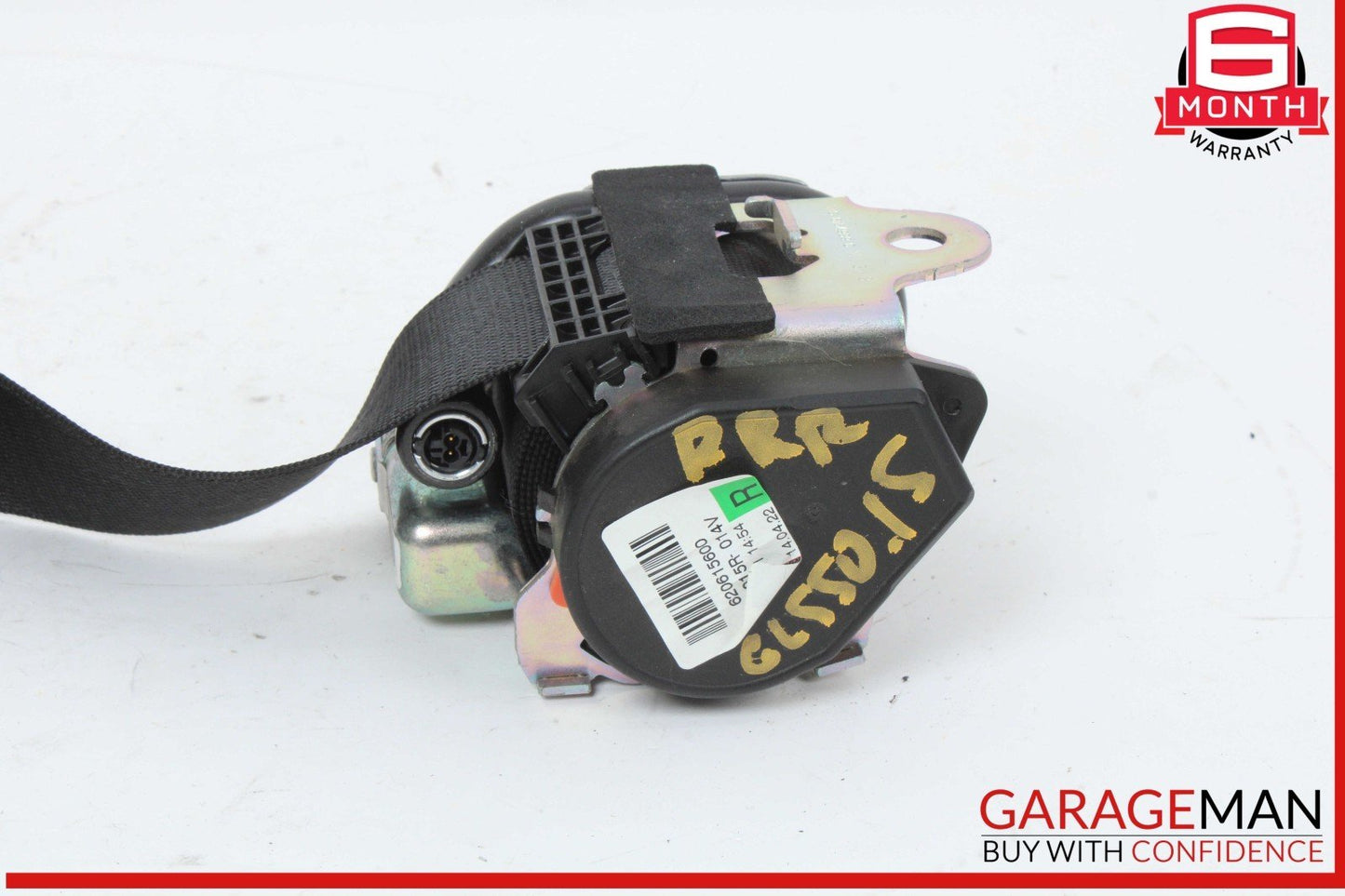 13-19 Mercedes X166 GL550 GL450 3rd Third Row Rear Right Seatbelt Retractor OEM