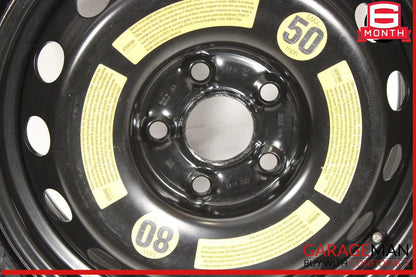 07-15 Audi Q7 Emergency Spare Wheel Rim Tire 6.5 x 18 H2 ET53 OEM