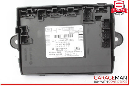07-14 Mercedes W216 CL550 CL63 AMG Left Driver Side Door Control Module OEM