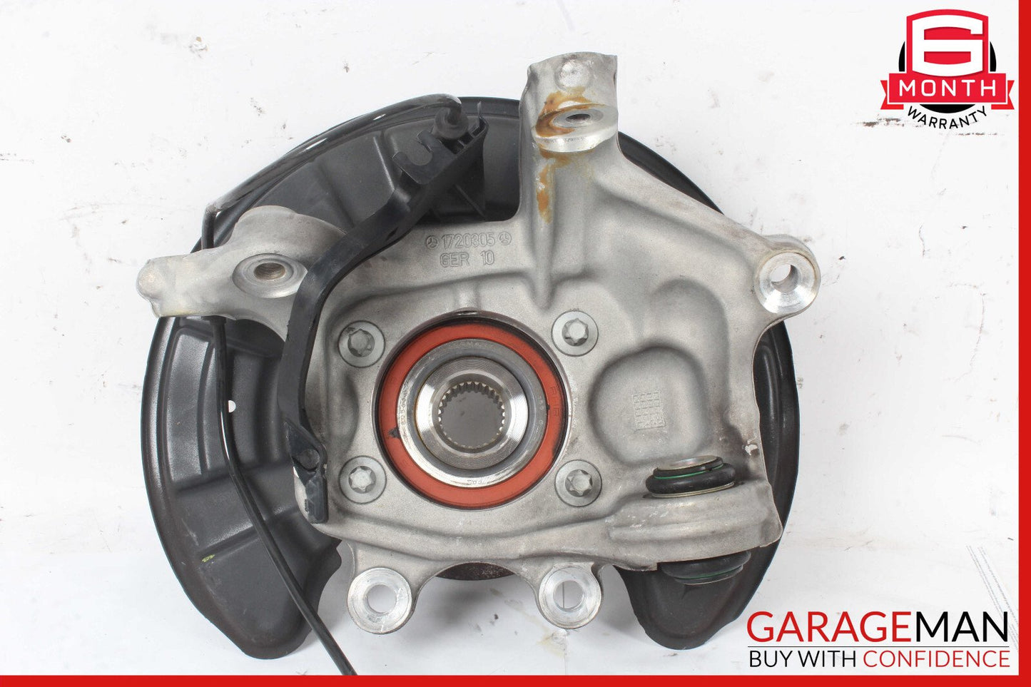 12-20 Mercedes R172 SLK350 SLC300 Rear Left Side Spindle Knuckle Hub OEM