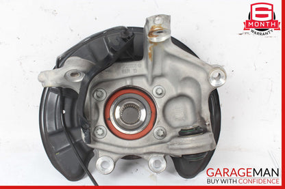 12-20 Mercedes R172 SLK350 SLC300 Rear Left Side Spindle Knuckle Hub OEM