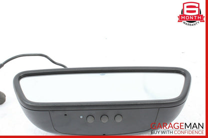 12-16 Mercedes R172 SLK350 Auto Dim Dimming Rear View Mirror Homelink Black OEM