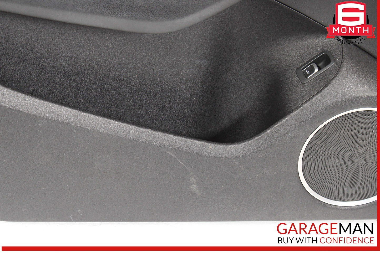 13-17 Audi Q5 Front Left Driver Side Interior Door Panel Cover OEM