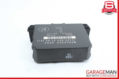 01-07 Mercedes W203 C230 Kompressor Rear Left Side Door Control Module Unit OEM