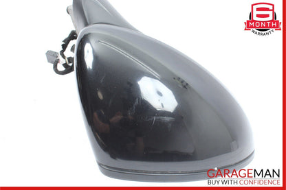11-14 Porsche Cayenne 958 Front Right Passenger Side Mirror Rear View Door Black