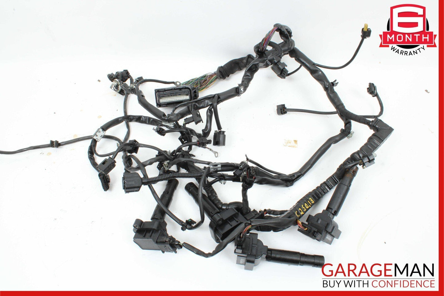 12-14 Mercedes W204 C250 1.8L Main Engine Motor Harness Wire Wiring Assembly OEM