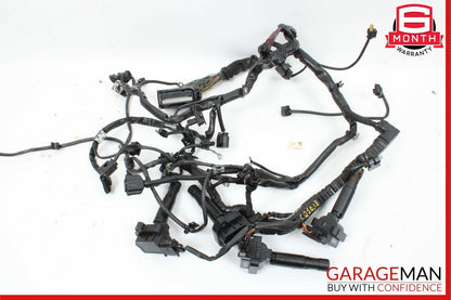 12-14 Mercedes W204 C250 1.8L Main Engine Motor Harness Wire Wiring Assembly OEM