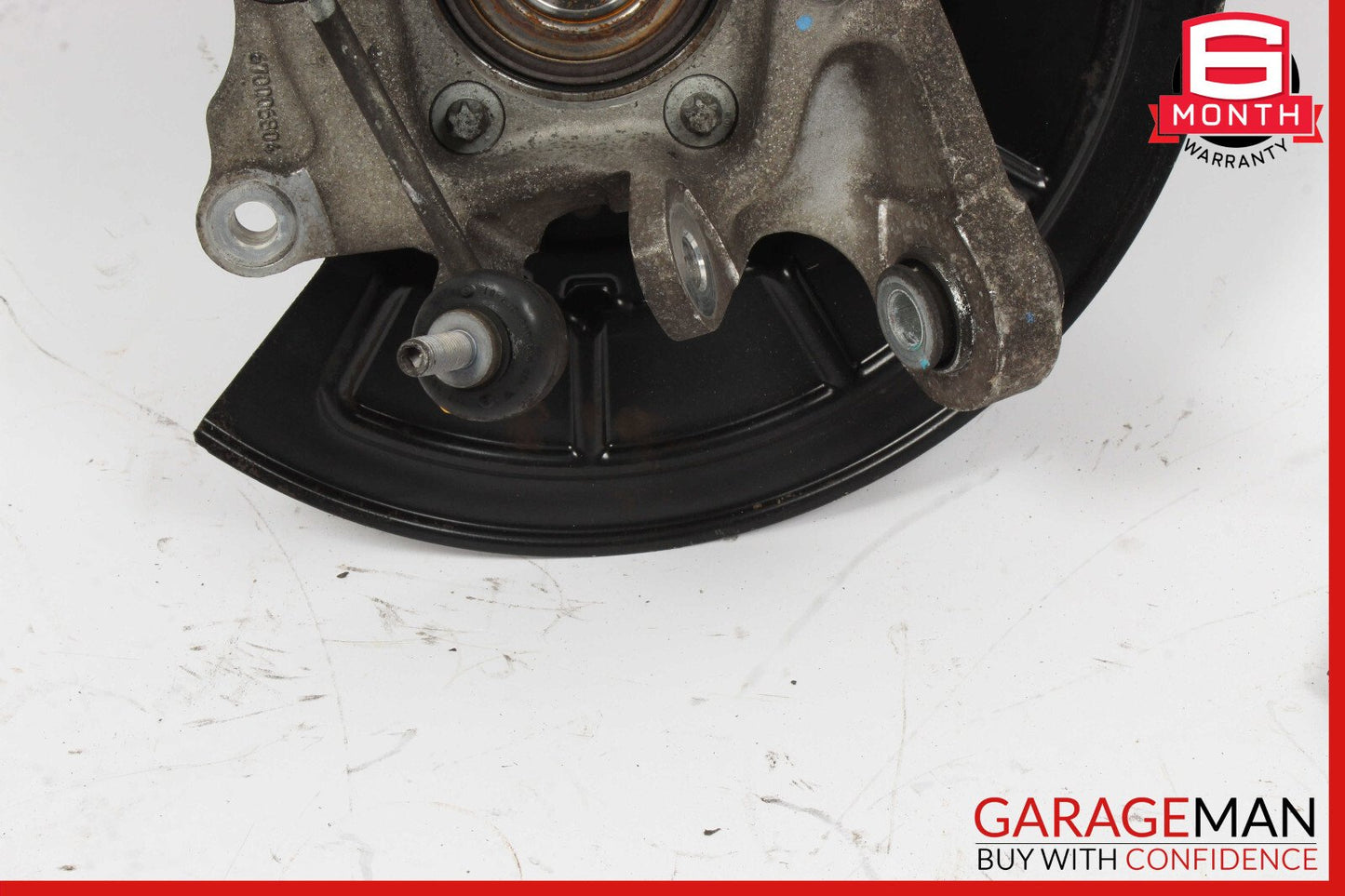 14-17 Maserati Ghibli Rear Left Driver Side Spindle Knuckle Hub Bearing OEM